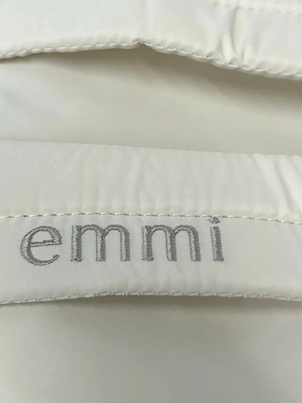 emmi Cream Polyester Backpack